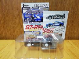 F-Toys Nissan Gt-Rretsuden S3 Nismo Gt-R R34 1999 Winter T-Car Secret Gtr |  eBay
