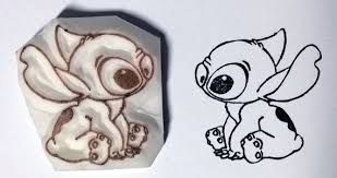 Stitch From Disney Lilo Stitch Hand Carved By Cravingwans 7 90 Lilo And Stitch Hand Carved Rubber Disney Lilo