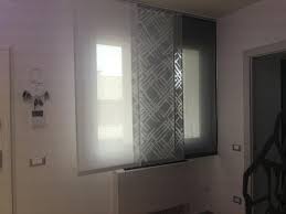 Tende A Pannelli Corti Per Finestra Ganitende Tende Tendedainterni Curtains Arredamento Interiordesign Tende A Pannello Tende Contemporanee Tende
