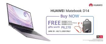 You also got the huawei share. Huawei Announces Ph Pricing And Pre Orders Of The Matebook D 14 And Matebook 13 2020