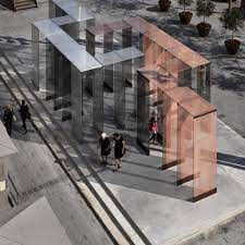 Photo 4 Of 4 In The Design Week Movement Installation Architecture Temporary Architecture Pavilion Architecture