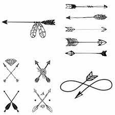 A two crossed arrows tattoo is a symbol of a friendship, so you can make these matching tattoos. Unique Arrow Tattoos Design With Meanings So Simple Yet Meaningful Arrow Tattoo Design Feather Arrow Tattoo Tattoo Designs And Meanings