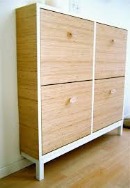A Fix For The Common Ikea Grasscloth Wallpaper Primer Paint And Pretty Pulls Hemnes Shoe Cabinet Ikea Hemnes Shoe Cabinet Ikea Shoe Cabinet