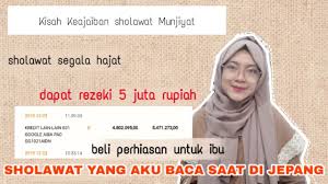 Yusuf_mansur qt dianjurkan bc sholawat sbnyk2nya. Keajaiban Sholawat Munjiyat Doa Langsung Dikabulkan Saat Itu Juga Youtube