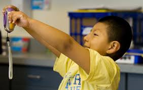 Forest Grove boy's eye for photos speaks thousands of words for him