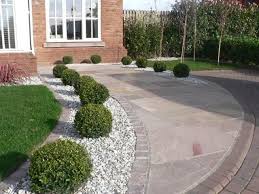 Tiles Landscaping With Rocks Driveway Landscaping Front Gardens