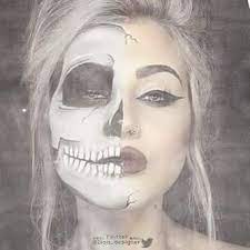 مو عيب انك تحب بنت بس العيب انك تكحل عيون ربعك بصورها halloween face halloween face makeup face makeup