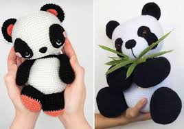 Blättern sie durch unsere gratis anleitungen und lassen sich zu neuen projekten verleiten. Amigurumi Panda Hakeln Einfache Gratis Anleitung Bildnova