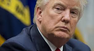 Trump swallows a bitter pill