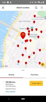 Download mcdonald's apk 6.18.3 for android. Mcdonald S Espana 2 29 1 Descargar Para Android Apk Gratis
