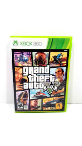 Grand Theft Auto V Gta 5 Microsoft Xbox 360 Complete Case Manual And Map Condition Is Very Good Shipped With Grand Theft Auto Xbox 360 Adventure Video Game
