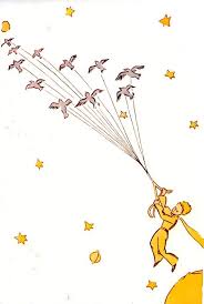 When I Have A Child I Want To Paint This Along With Quotes On Their Wall Its The Little Prince Little Prince Quotes Little Prince Tattoo The Little Prince
