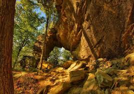 We dedicate our mapping and photography to parks we feel are treasures of public wilderness. Red River Gorge Cliffview