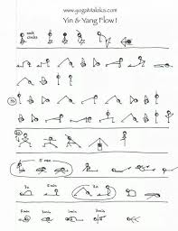 Yin Yang Flow Yoga Asanas Yin Yoga Sequence Yoga Sequences