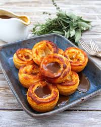 Yorkshire Puddings Gluten Free Vegan Healthy Living James 5 Ingredient Egg Dairy Free Recipe Vegan Yorkshire Pudding Yorkshire Pudding Recipes Yorkshire Pudding