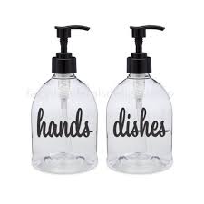 Black And White Hand Soap Dispenser Hand Soap Dish Soap Label For Bottles Hands And Dishes Vinyl Etsy Glass Soap Dispenser Soap Dispenser Soap Labels