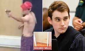 Nikolas Cruzs jailhouse calls reveal he LAUGHED about leaving MAGA hat on  adopted mothers grave | Daily Mail Online