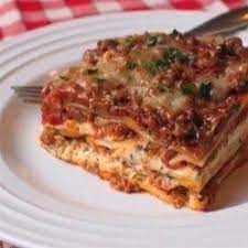 Chef John S Lasagna Recipe Food Wishes Food Christmas Lasagna