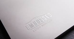 Download Embossed Paper Logo Mockup Free Mockups Freedesigns PSD Mockup Templates