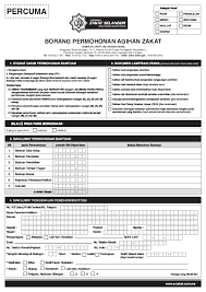 (a) isikan nombor mykad pemohon dan tekan butang semak. Pdf Borang Permohonan Agihan Zakat Izyan Liyana Academia Edu