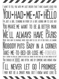 Yay Love All Of These Movies Frases De Filmes Romanticos Citacoes De Filmes Palavra