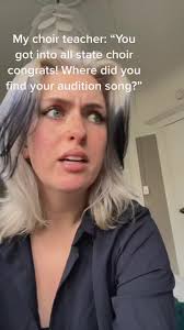 As an Alto 1 this was the dream, but at what cost #choir #elfenlied #a...