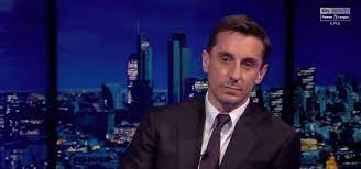 #gary neville #g nev #gary neville anfield #gary neville angry. Carragher Incredulous Over Neville Suggestion United Should Rest Players Against City Sportsjoe Ie