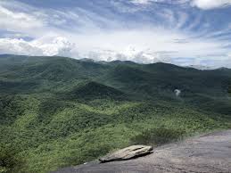 The many switchbacks along the way help make for a long, but only moderately difficult climb. Looking Glass Rock Trail Will Show You A Completely New Side Of North Carolina Flipboard
