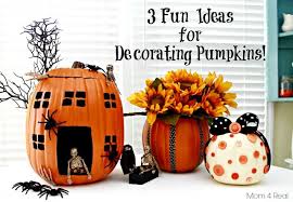 Pumpkin Decorating Ideas Using Foam Pumpkins Funkins Pumpkin Decorating Pumpkin Decorating Diy Pumpkin Decorating Party