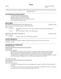 good resume examples for all careers