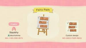 Animal Crossing Fairy Path In 2020 Animal Crossing Qr Codes Animal Crossing Qr Codes Animals