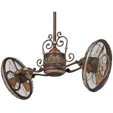 With user replaceable led lights. Brown Traditional Ceiling Fans Free Shipping Bellacor