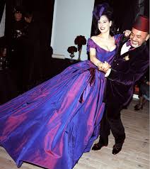 See the celeb's big wedding days! Dita Von Teese The Black Face Of British Fashion
