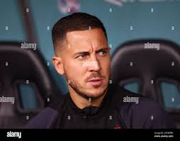 Eden hazard belgium international hi-res stock photography and images