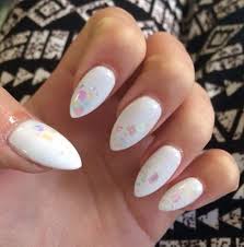 They make your fingers look longer. 115 Acrylic Nail Designs To Fascinate Your Admirers