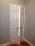 Bedroom French Closet Doors