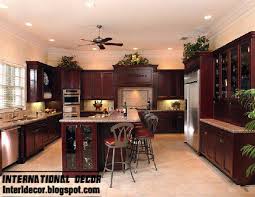 Distressed kitchen cabinets pictures ideas from hgtv hgtv. Classic Wood Kitchen Cabinets Designs Wood Kitchen Furniture International Decoration