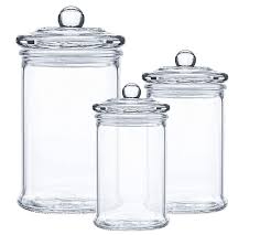 These glass apothecary storage jars make beautiful décor when filled with unique treasures. How To Decorate With Glass Apothecary Jars My 100 Year Old Home