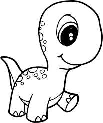 You can use our amazing online tool to color and edit the following cute dinosaur coloring pages for kids. Baby Dinosaur Coloring Pages For Preschoolers Cute Coloring Pages Dinosaur Coloring Pages Dinosaur Coloring
