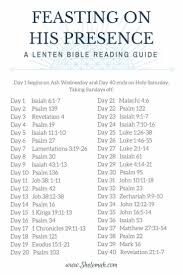 Bible Reading Guide For The 40 Days Of Lent Biblestudy Lent Easter Bible Reading Guide Read Bible 40 Days Of Lent