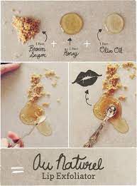 Exfoliate And Gifts Diy Lips Lip Exfoliator Homemade Beauty
