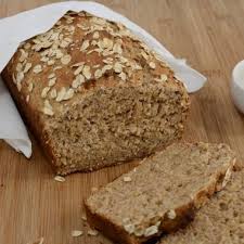 Receta De Pan Casero De Avena Unareceta Com Receta En 2020 Pan Integral Con Semillas Pan Integral Casero Recetas Receta Pan Integral