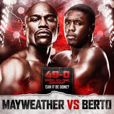 Floyd Mayweather Jr Vs Andre Berto Prediction Floyd Mayweather Junior Floyd