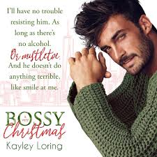 REVIEW: A Very Bossy Christmas by Kayley Loring