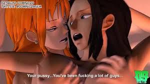 One Piece Nami 1futa 16:9 - Lewd.ninja