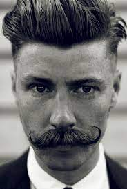 1920 S Hairstyles For Men Beard No Mustache Mens Hairstyles 1920s Hair