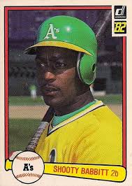 C.A.: 1982 Fleer Shooty Babitt