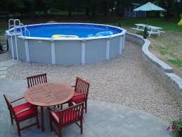 Above Ground Ag Pool Gallery Above Ground Pool Landscaping Above Ground Swimming Pools Backyard Pool Landscaping