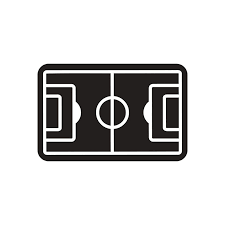 Teknik dasar bola voli sejarah peraturan ukuran wasit. Ikon Datar Dalam Vektor Lapangan Sepak Bola Hitam Dan Putih Ai Eps Uidownload