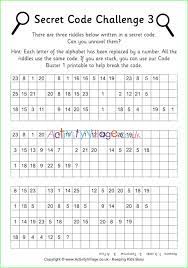 secret code challenge 3